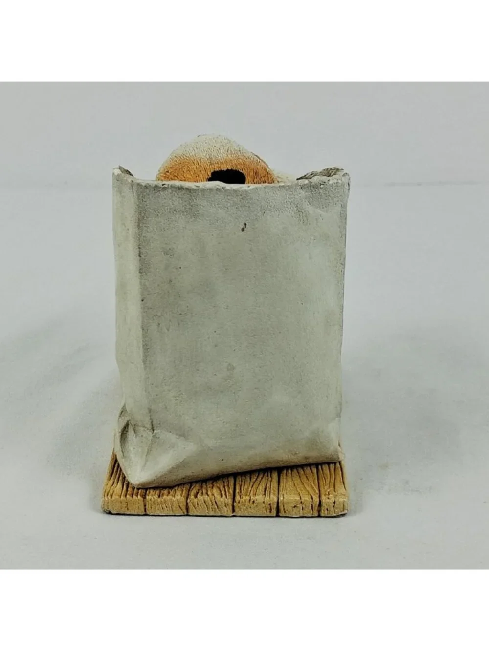 Purrfect Pet Brown Bag Behavior Calico Cat I Go Bonkers Figurine Marty Inc 1991